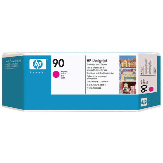 New, Pre-Owned - HP 90 (C5056A) Magenta Printhead Cartridge