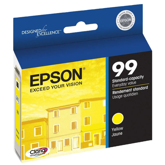 New, Pre-Owned - Epson 99 (T0994) Yellow Ink Cartridge