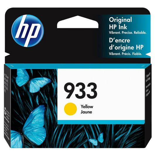 New, Pre-Owned - HP 933 Yellow (CN060AN) Ink Cartridge