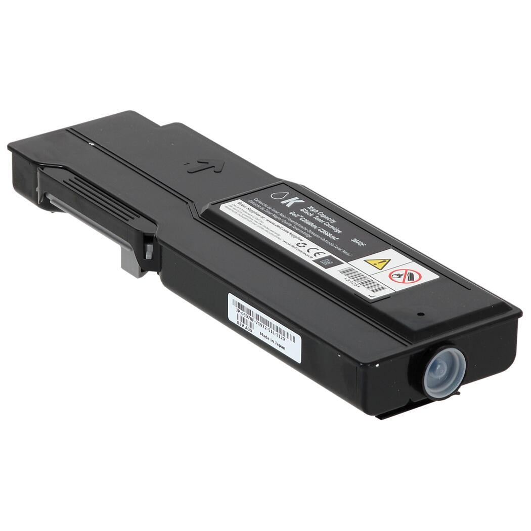 New, Pre-Owned, Original Dell C2660dn/C2665dnf Black High Yield Toner Cartridge, 3070F