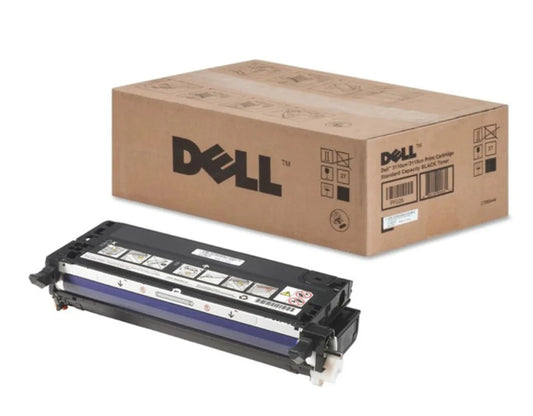 Genuine Dell 3110cn/3115cn Standard Yield Black Laser Toner Cartridge