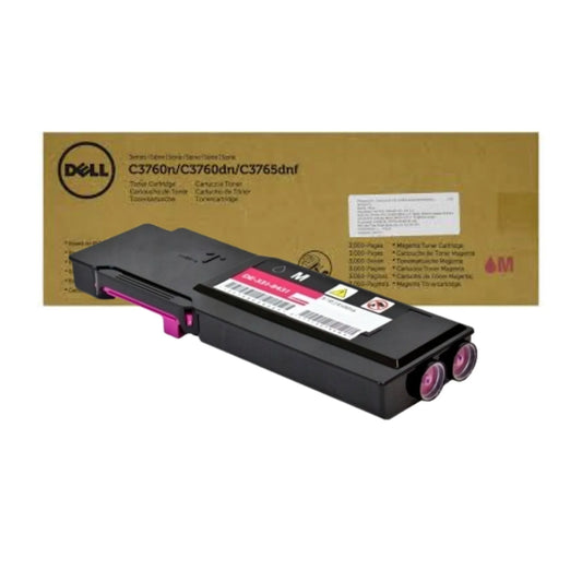 Original Dell 2GYKF Standard Yield Magenta Toner Cartridge