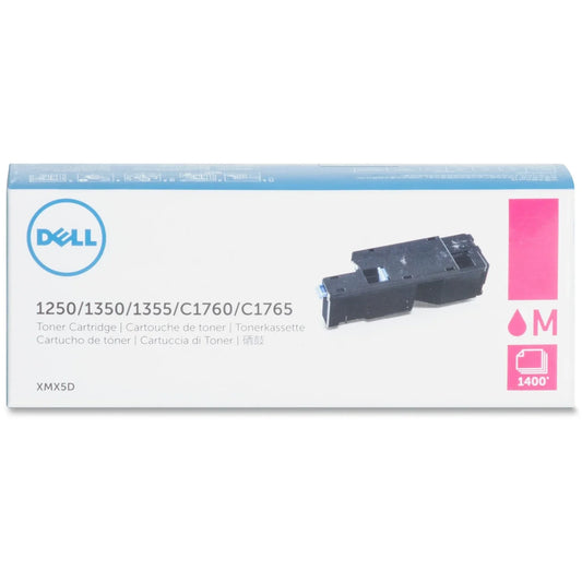 Original Dell XMX5D High Yield Magenta Toner Cartridge