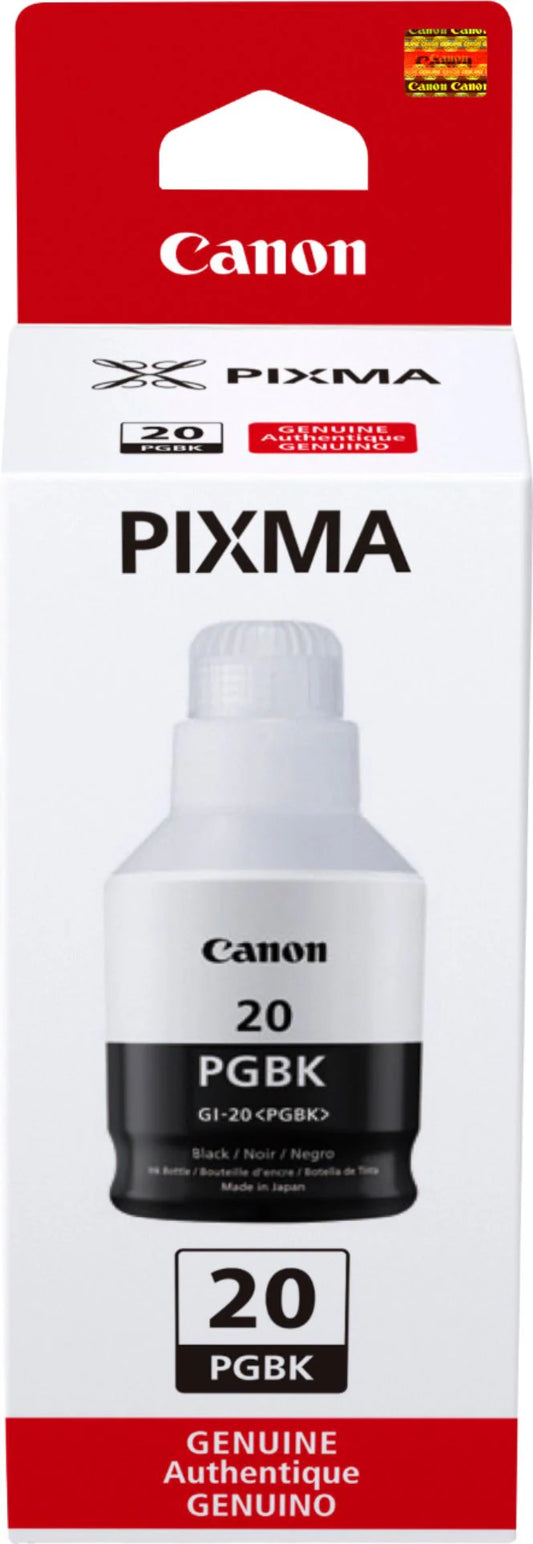 Canon GI-20 PGBK High-Yield Black Ink Bottle