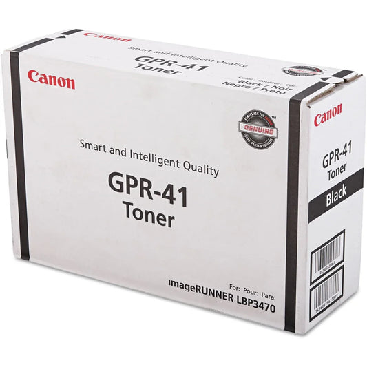 Original Canon GPR-41 High-Yield Black Toner Cartridge