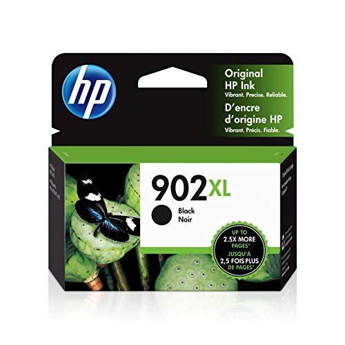 Original HP 902XL (T6M14AN) Black High-Yield Ink Cartridge