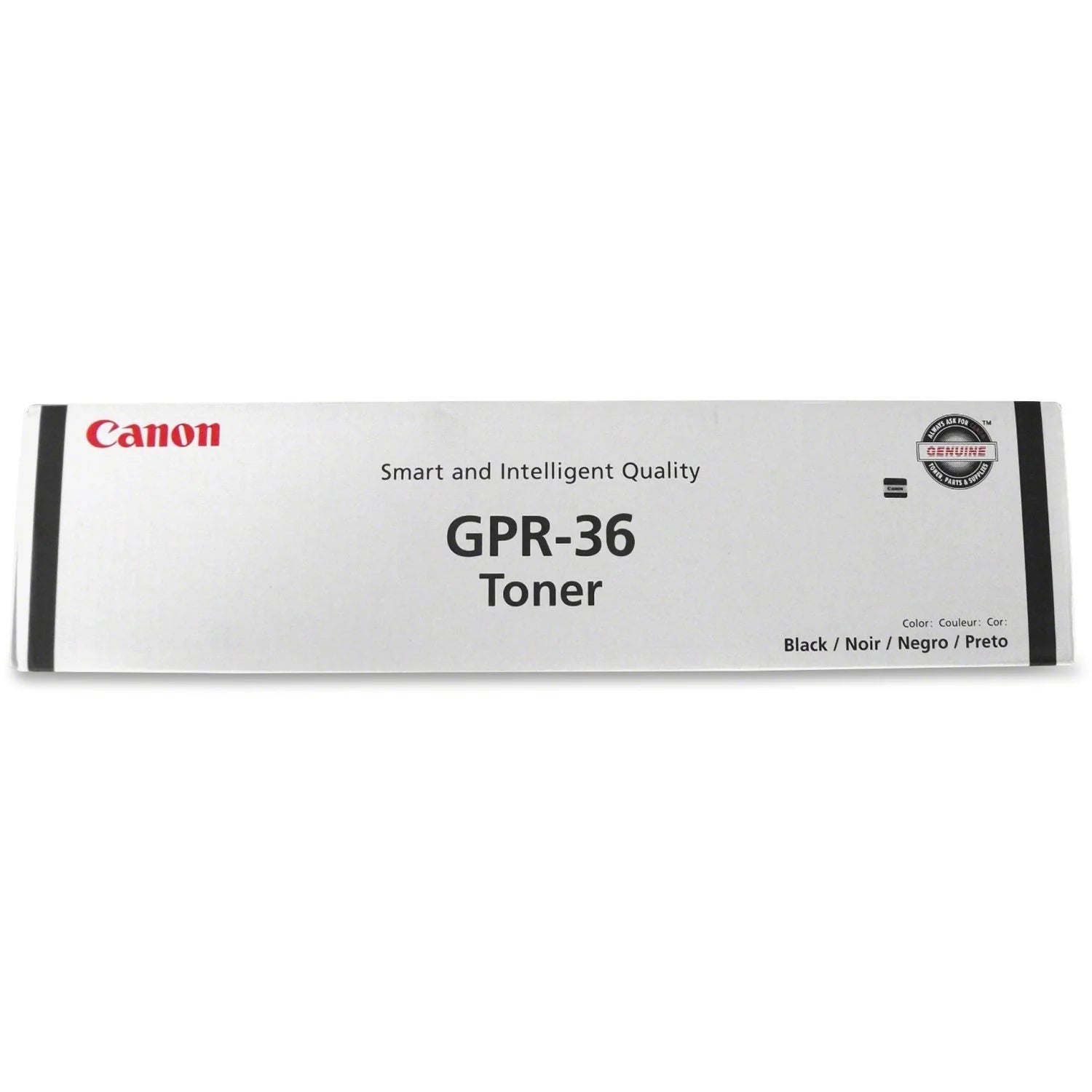 Original Canon GPR-36 Black Toner Cartridge