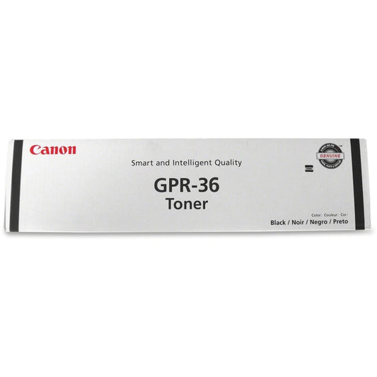 Original Canon GPR-36 Black Toner Cartridge