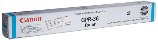 Original Canon GPR-36 Cyan Toner Cartridge