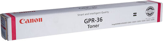 Original Canon GPR-36 Magenta Toner Cartridge