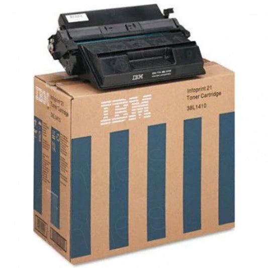 Original IBM INFOPRINT21 Standard Yield Black Toner Cartridge
