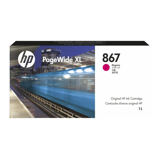 Original HP 867 Standard Yield Magenta Ink Cartridge
