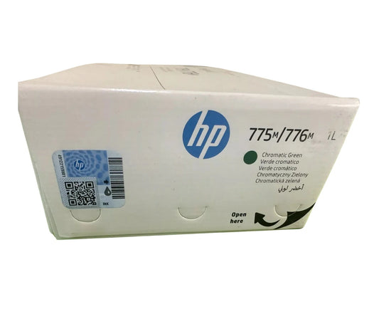 Genuine HP 775M/776M High Yield Crhomatic Green Inkjet Cartridge
