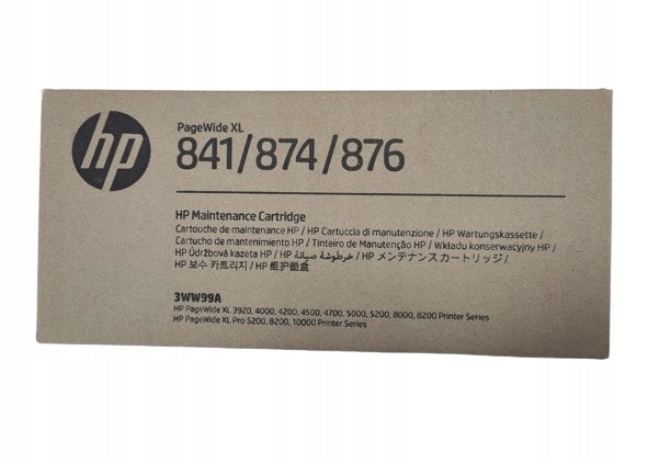 New, Pre-Owned - HP 841/874/876 Standard Yield Maintenance Cartridge, 3WW99A