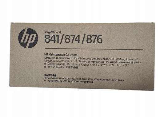 Original HP 841/874/876 Standard Yield Maintenance Cartridge