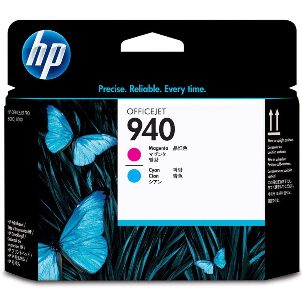 New, Pre-Owned - HP 940 (C4901A) Cyan/Magenta Printhead