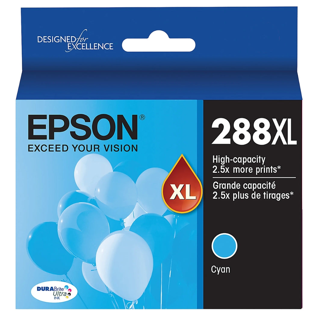 New, Pre-Owned - Epson 288XL Cyan Ink Cartridge
