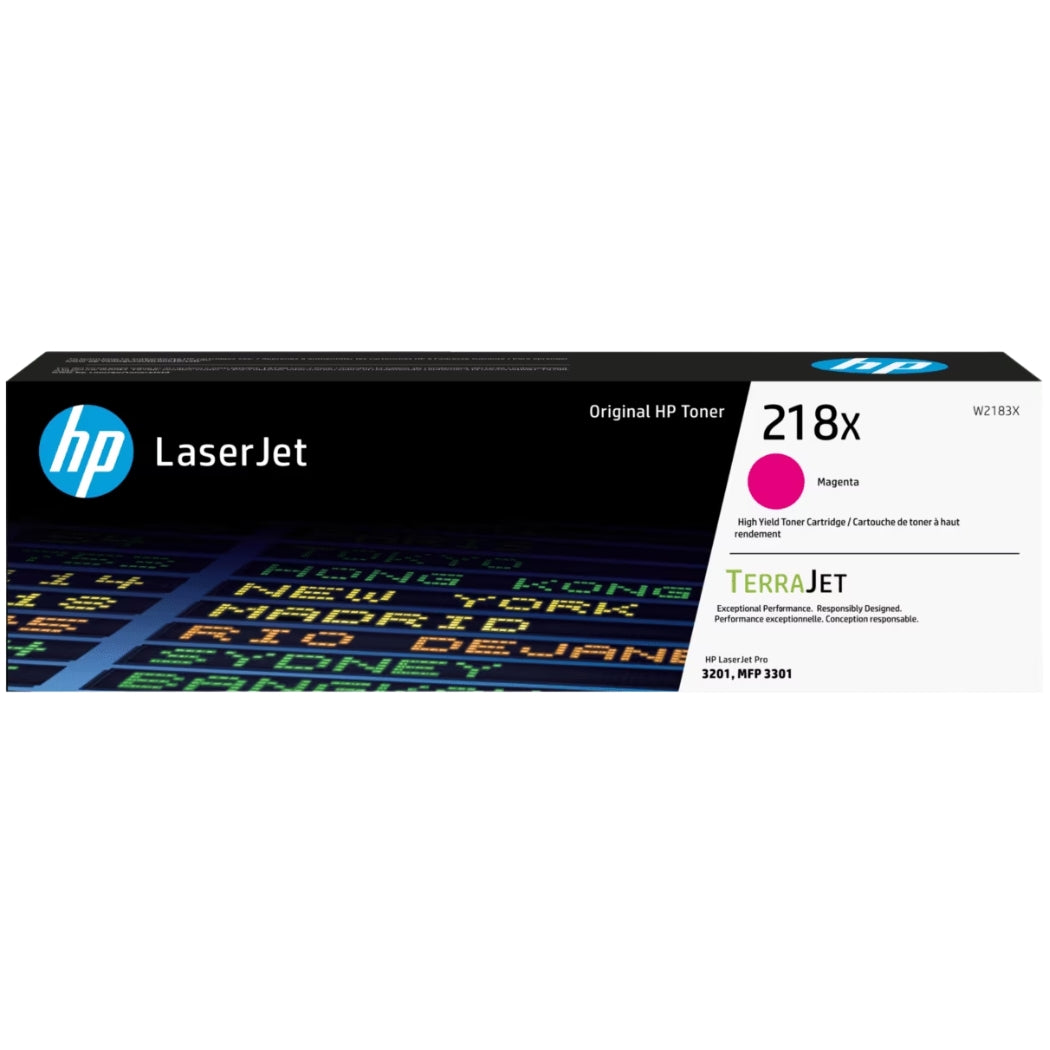 New, Pre-Owned - HP 218X High-Yield Magenta Toner Cartridge, W2183X
