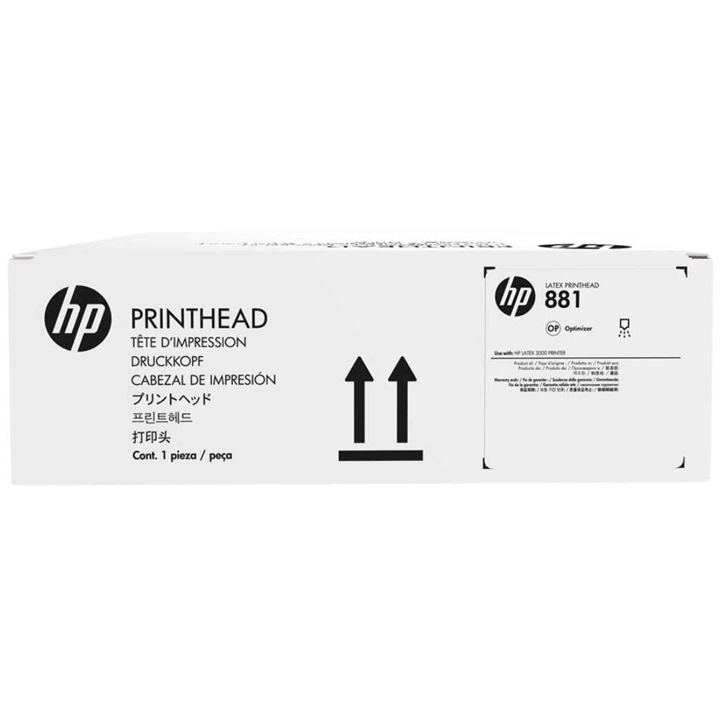 New, Pre-Owned - HP 881 Latex Optimizer Printhead, CR330