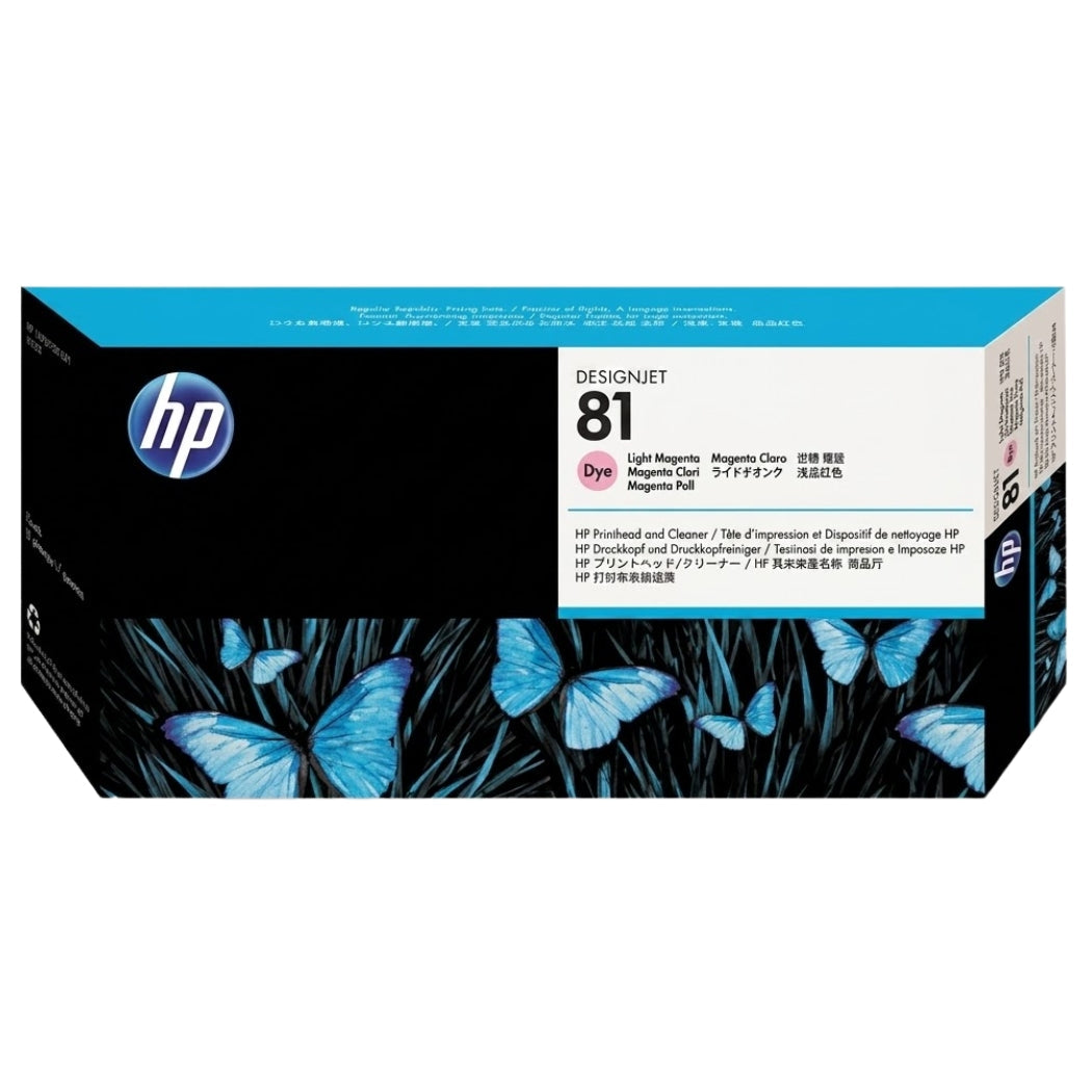 New, Pre-Owned - HP 81 Light Magenta Printhead Cleaner Only, C4955A