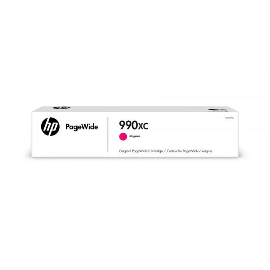 Genuine HP 990XC Magenta High-Yield PageWide  Ink Cartridge