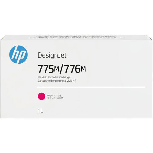 Genuine HP 775M/776M Magenta DesignJet Ink Cartridge