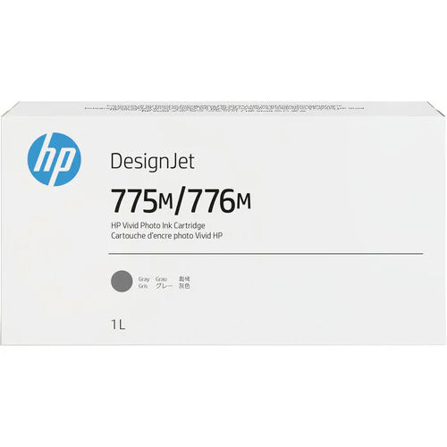 Genuine HP 775M/776M Gray DesignJet Ink Cartridge