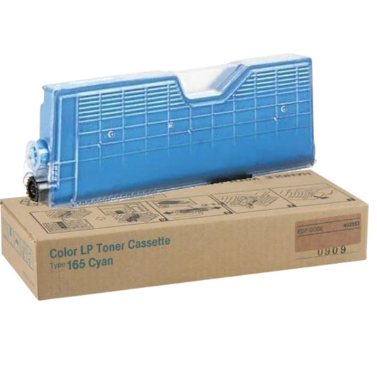 Original Ricoh TYPE 165  High Yield Cyan Toner Cartridge