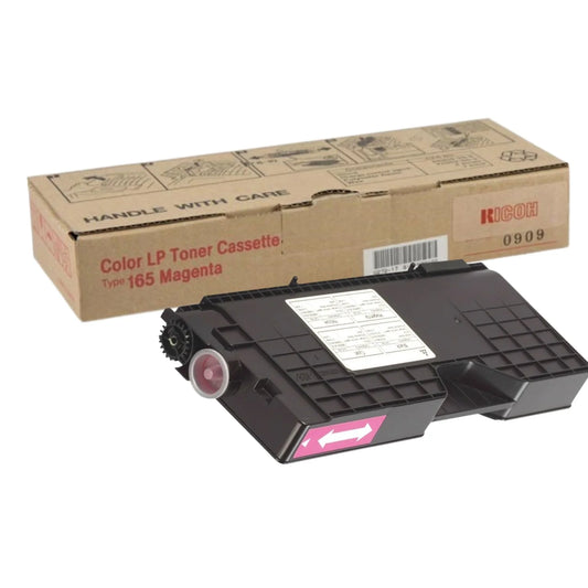 Original Ricoh TYPE 165  High Yield Magenta Toner Cartridge