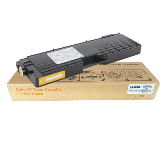 Original Ricoh TYPE 165  High Yield Yellow Toner Cartridge