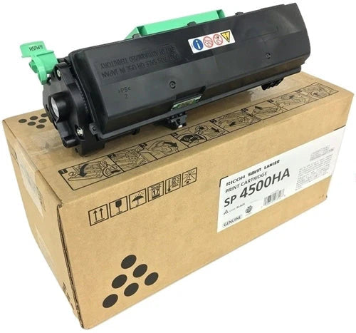 Original Ricoh (SP 4500A) Extra High Yield Black Laser Toner Cartridge