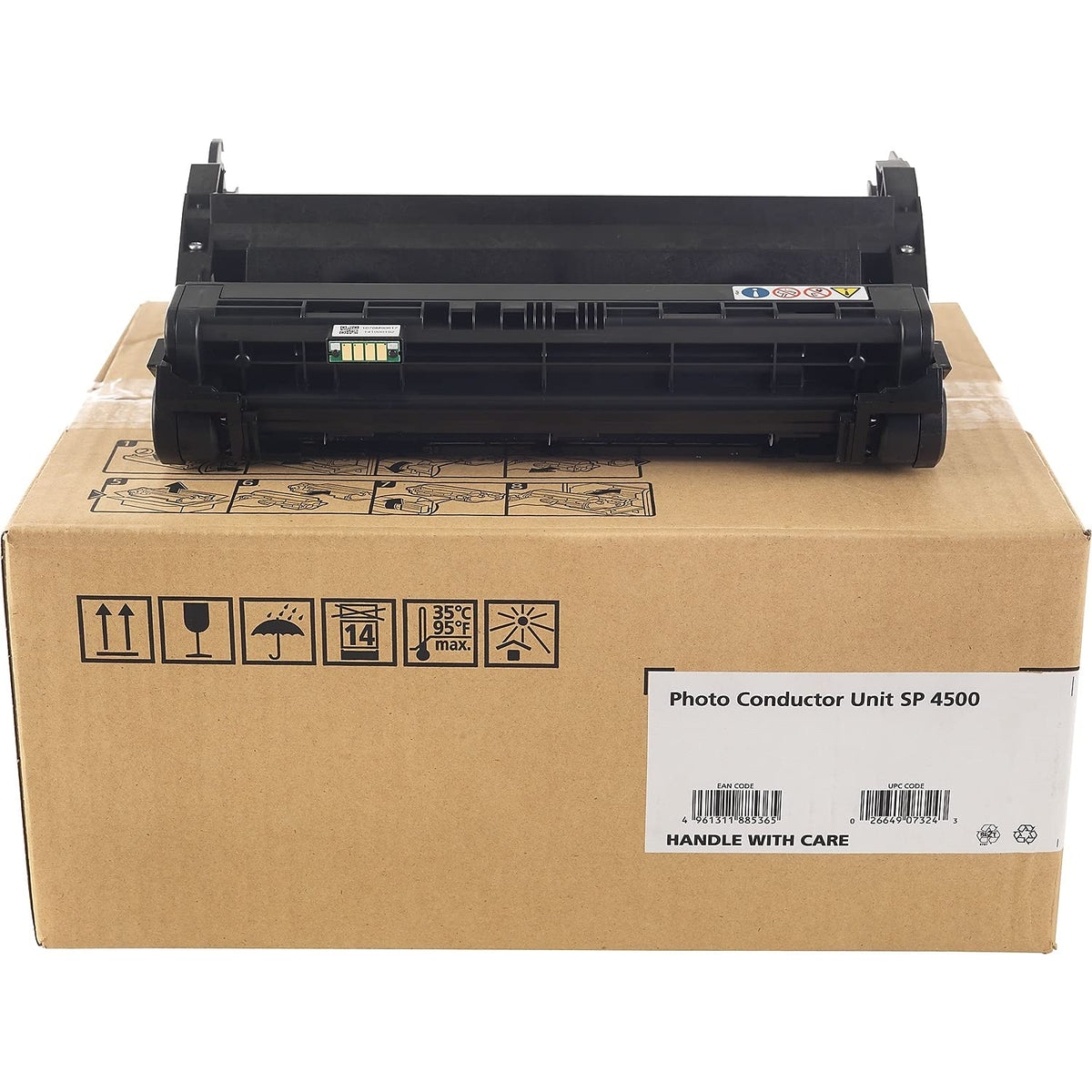 New, Pre-Owned - Ricoh SP 4500 Photoconductor Black Drum Unit, 407324