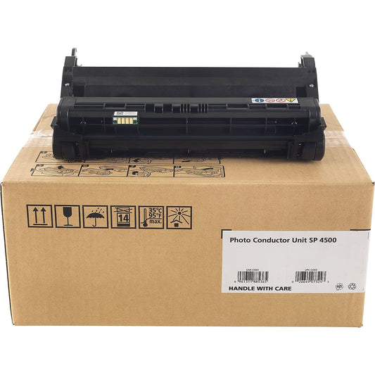 New, Pre-Owned - Ricoh SP 4500 Photoconductor Black Drum Unit, 407324