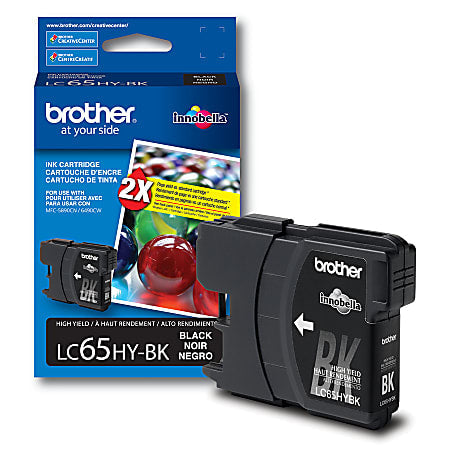 Original Brother LC65 Black Ink Cartridge