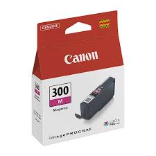 Original Canon PFI-300 Standard Yield Magenta Ink Cartridge