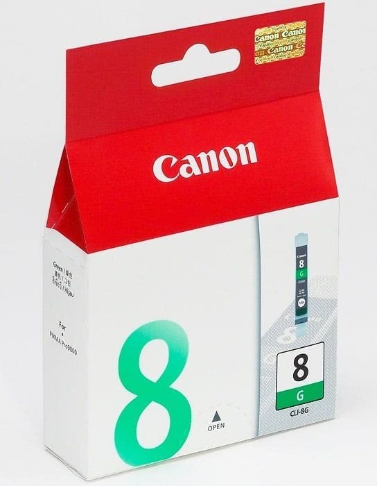 Canon CLI-8 Standard Yield Green Ink Tank