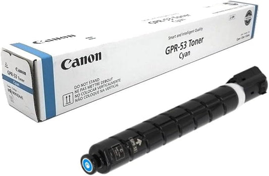 Original Canon GPR-53 Standard Yield Cyan Toner Cartridge