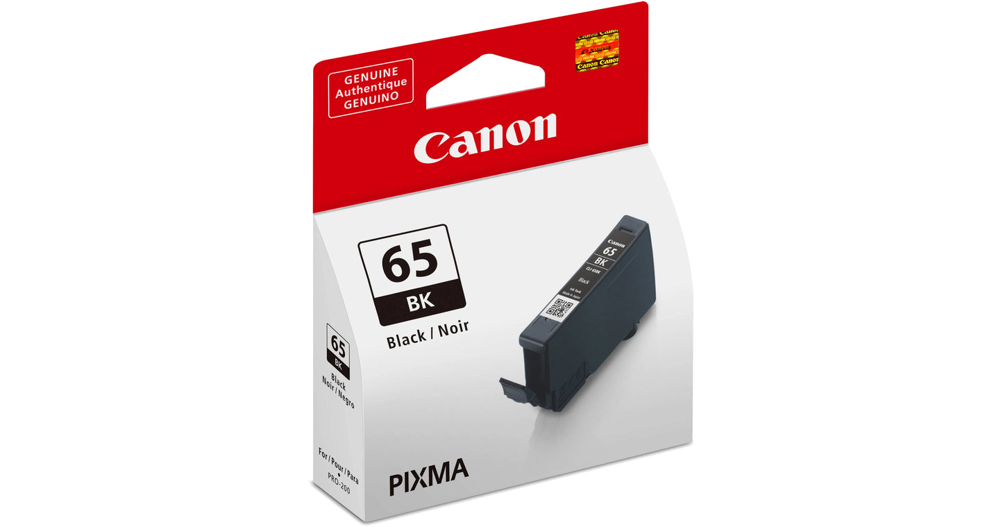 Original Canon CLI-65 Standard Yield Black Ink Cartridge