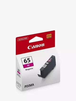 Original Canon CLI-65 Standard Yield Magenta Ink Cartridge