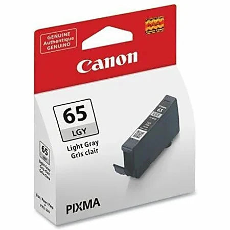 Original Canon CLI-65 Standard Yield Light Gray Ink Cartridge