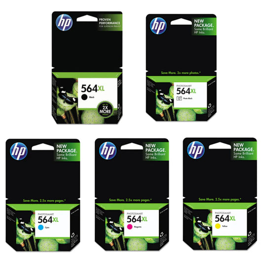 HP 564XL Black