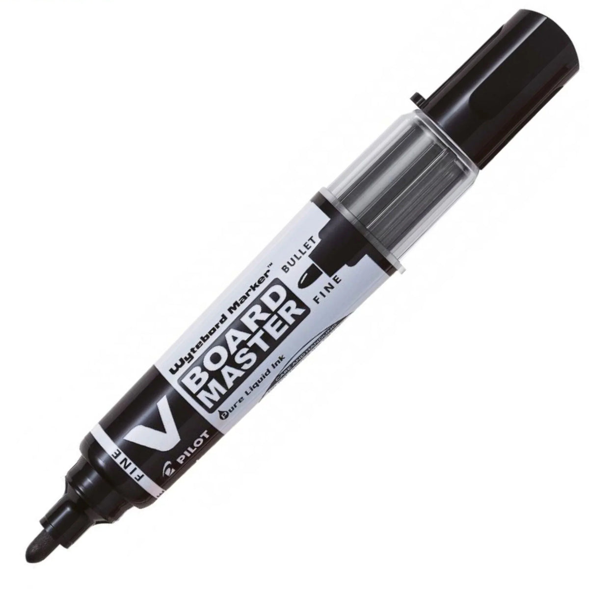 New, Pre-Owned, Original Pilot VBMR-BK Black Whiteboard Marker, 43922