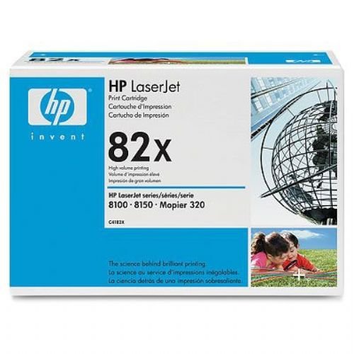 HP 82x (C4182X) Black Toner Cartridge