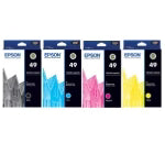 Original Epson 49 Standard Yield Tri-Color Ink Cartridge
