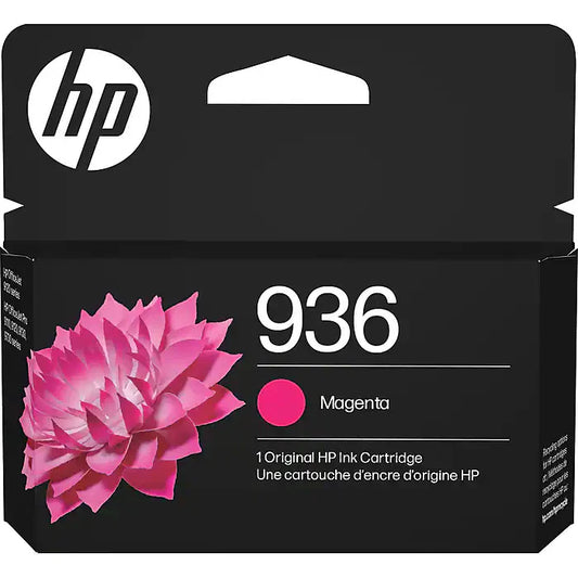 Original HP 936 Standard Yield Magenta Ink Cartridge