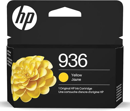 Original HP 936 Standard Yield Yellow Ink Cartridge