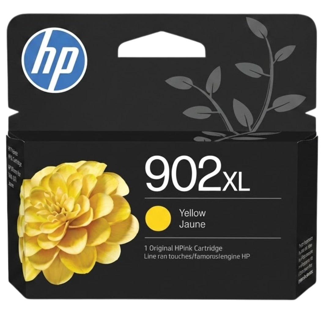New, Pre-Owned - HP 902XL (T6M10AN) Yellow High-Yield Ink Cartridge
