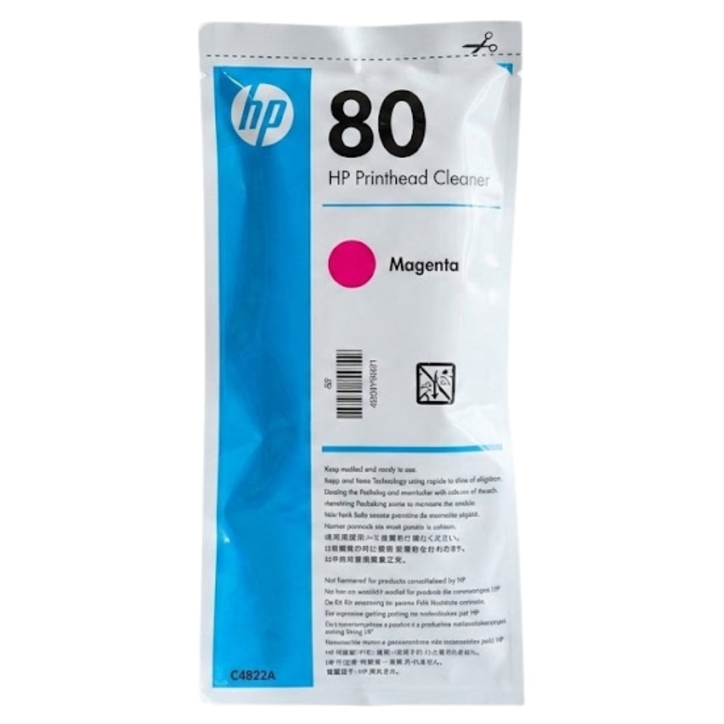 New, Pre-Owned - HP 80 Magenta Printhead Cleaner Only, C4822A