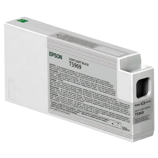 New, Pre-Owned - Epson T5969 Light Light Black Ink Cartridge