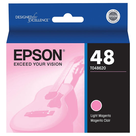New, Pre-Owned - Epson (T048) Light Magenta Ink Cartridge, T048620
